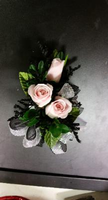 Triple Flower Corsage | The Flower Man
